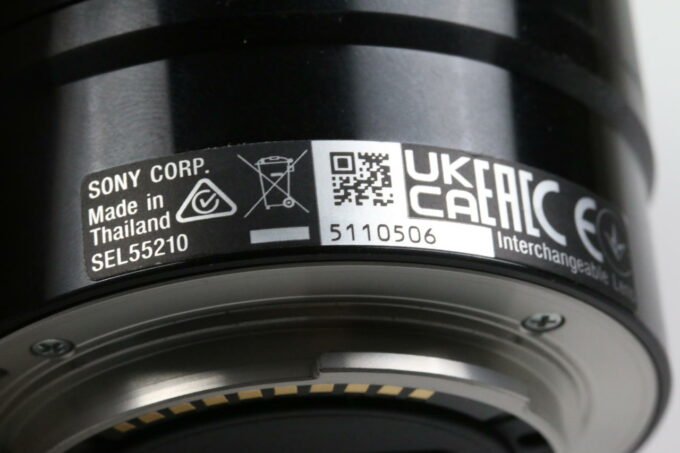 Sony E 55-210mm f/4,5-6,3 OSS - #5110506