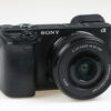 Sony Alpha 6400 mit E PZ 16-50mm OSS - #3835810