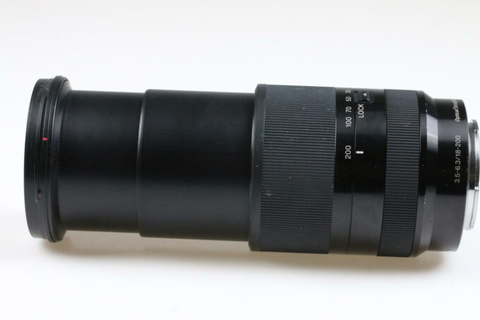 Sony E 18-200mm f/3,5-6,3 OSS le - #2047798