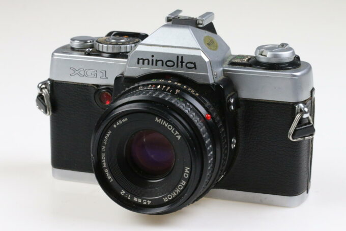 Minolta XG-1 mit MD 45mm f/2,0 - #7148384