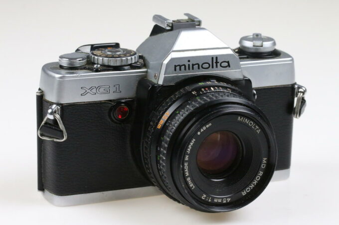 Minolta XG-1 mit MD 45mm f/2,0 - #7148384