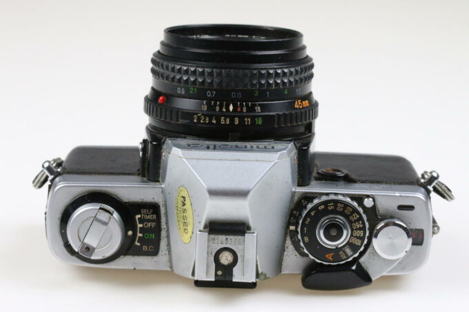 Minolta XG-1 mit MD 45mm f/2,0 - #7148384