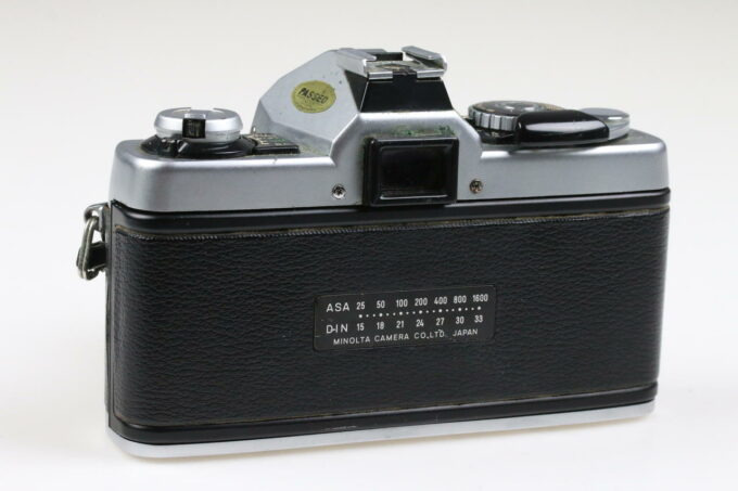 Minolta XG-1 mit MD 45mm f/2,0 - #7148384