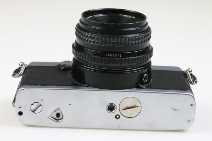 Minolta XG-1 mit MD 45mm f/2,0 - #7148384