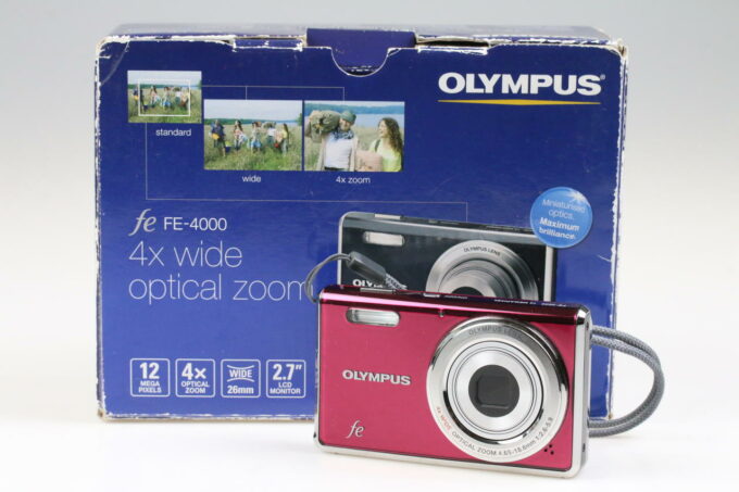 Olympus FE-4000 Digitalkamera - #U1SA23527