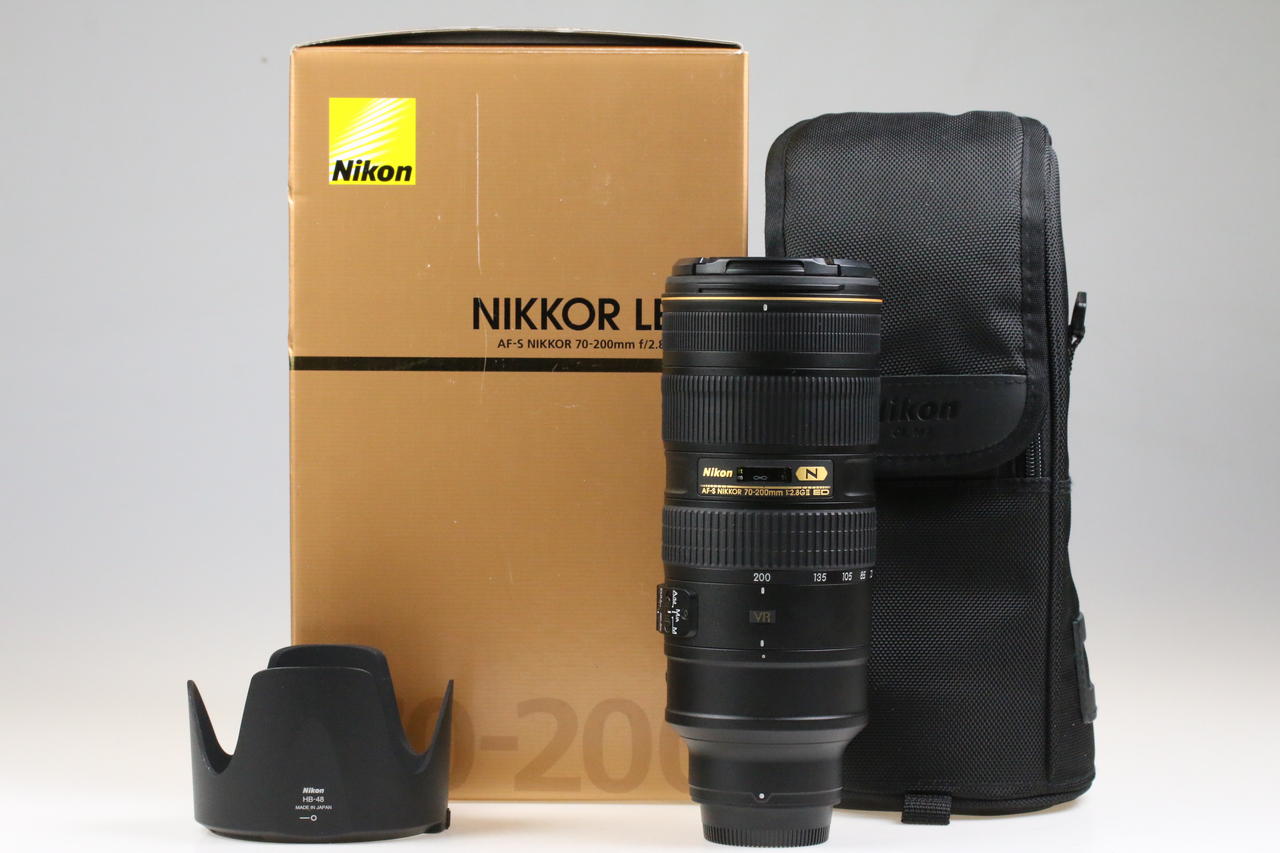 Nikon AF-S 70-200mm f/2,8 G ED VR II - #20046162