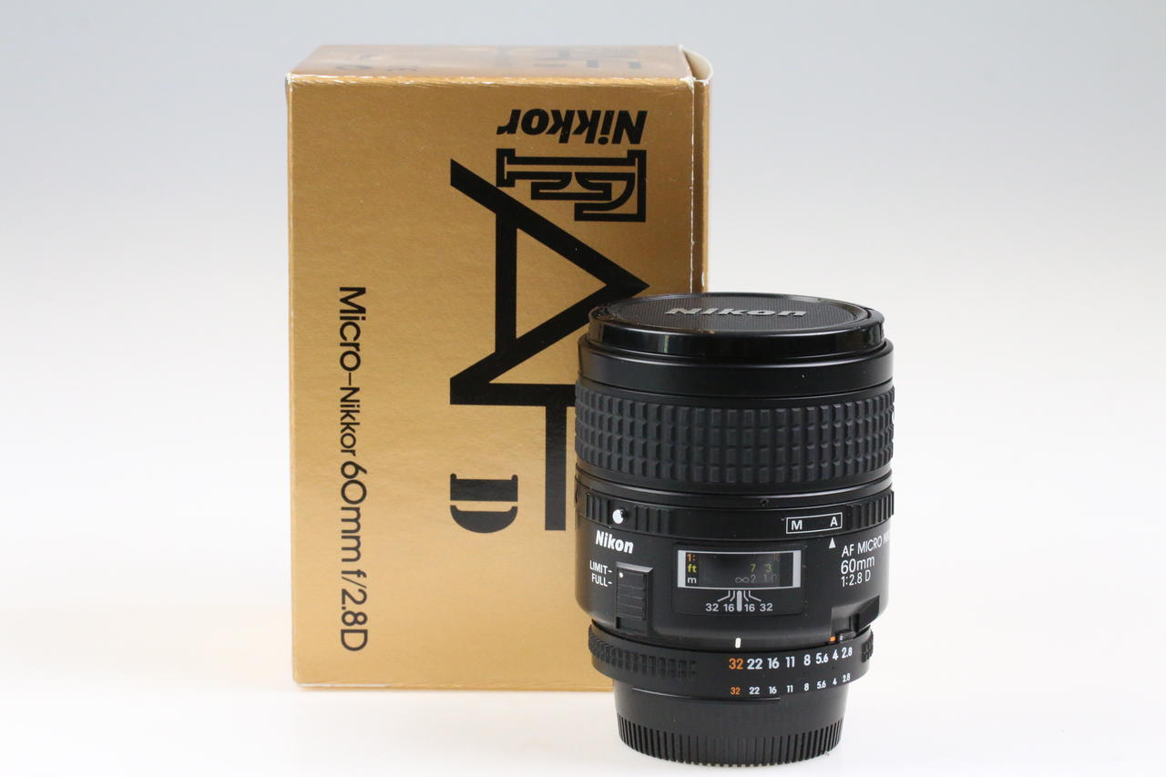 Nikon AF D Micro Nikkor 60mm f/2,8 - #3042764