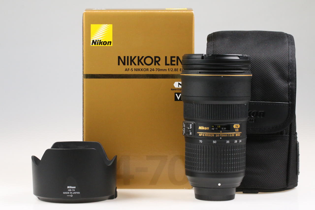Nikon AF-S NIKKOR 24-70mm f/2,8 E ED VR - #2054810