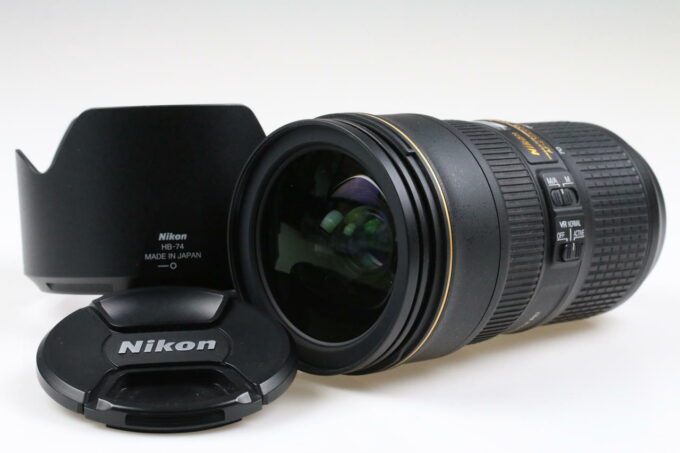 Nikon AF-S NIKKOR 24-70mm f/2,8 E ED VR - #2054810