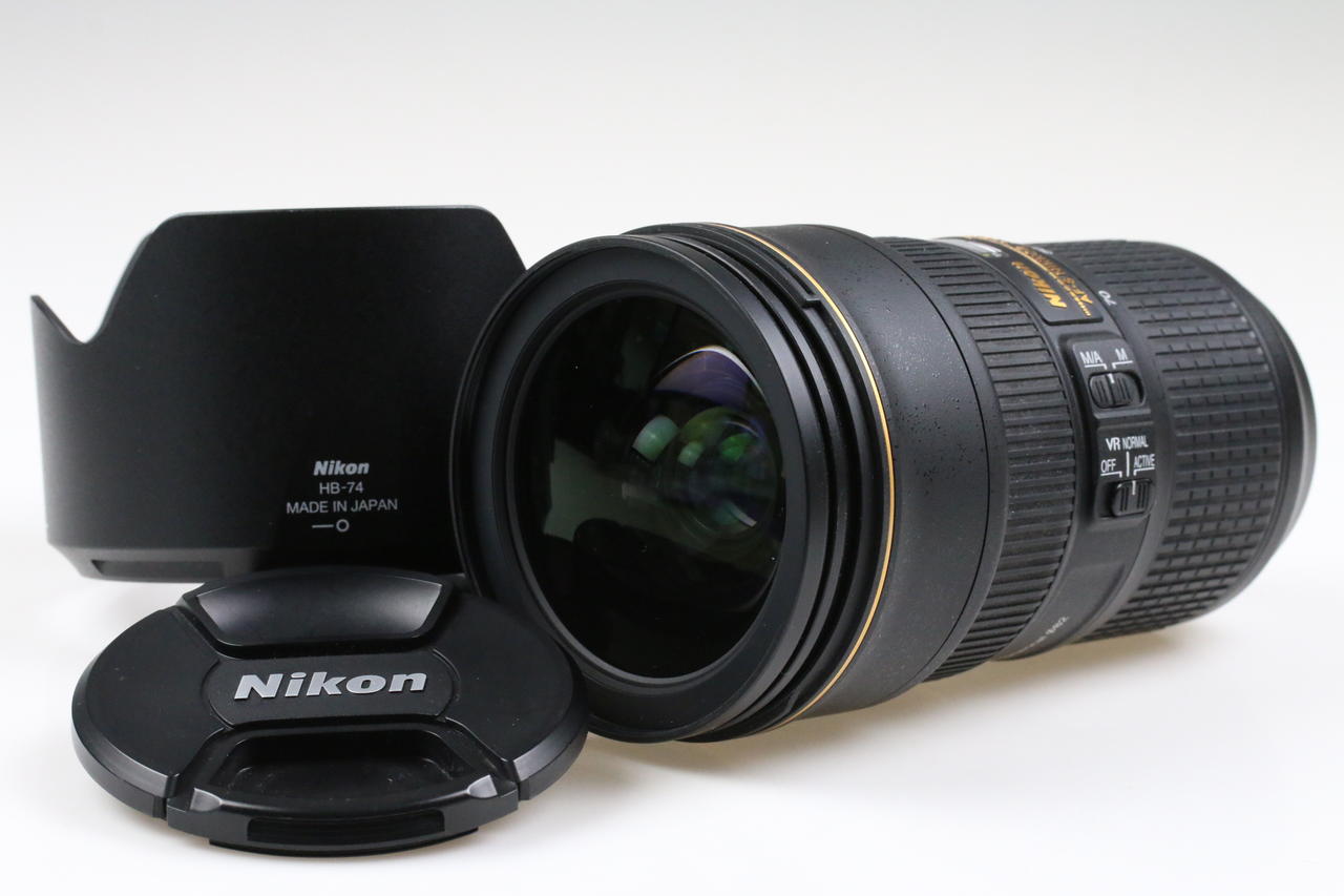 Nikon AF-S NIKKOR 24-70mm f/2,8 E ED VR - #2054810 - Image 2