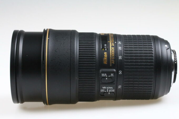 Nikon AF-S NIKKOR 24-70mm f/2,8 E ED VR - #2054810