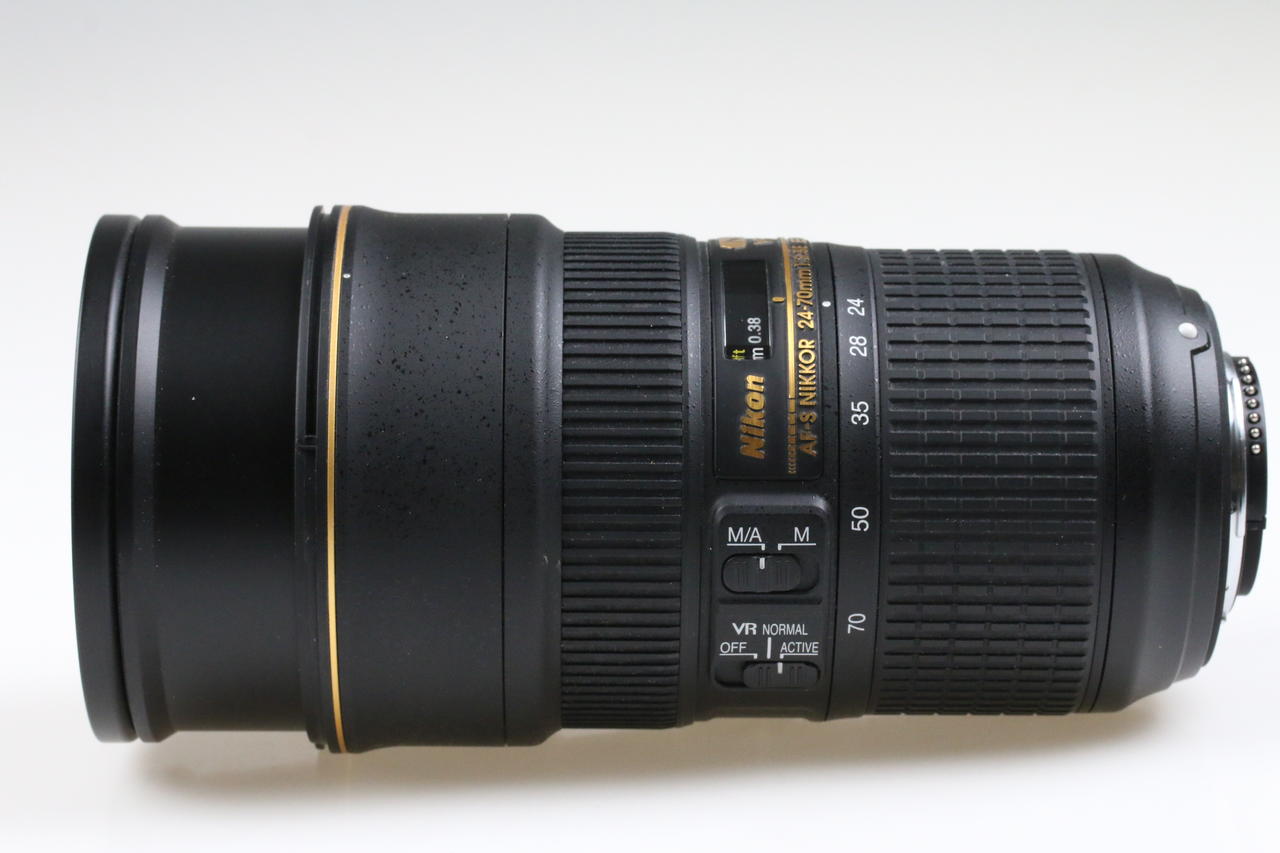 Nikon AF-S NIKKOR 24-70mm f/2,8 E ED VR - #2054810 - Image 3