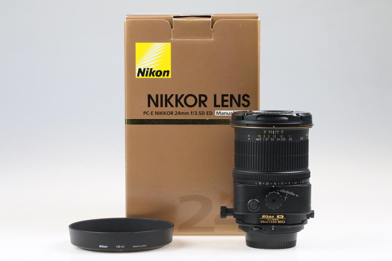 Nikon PC-E 24mm f/3,5 D ED N Tilt-/Shift-Objektiv - #205219