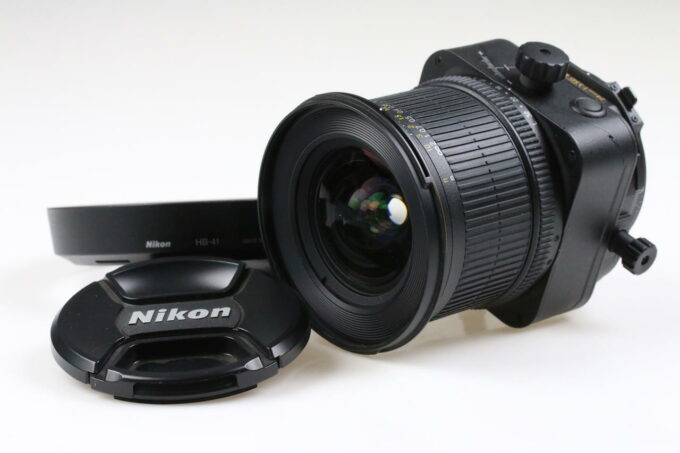 Nikon PC-E 24mm f/3,5 D ED N Tilt-/Shift-Objektiv - #205219