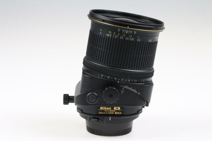 Nikon PC-E 24mm f/3,5 D ED N Tilt-/Shift-Objektiv - #205219