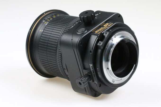 Nikon PC-E 24mm f/3,5 D ED N Tilt-/Shift-Objektiv - #205219