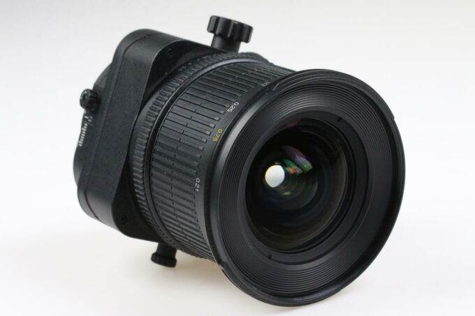 Nikon PC-E 24mm f/3,5 D ED N Tilt-/Shift-Objektiv - #205219