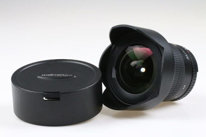 Walimex PRO 14mm f/2,8 AS IF UMC für Nikon F