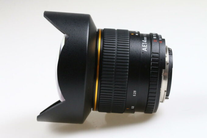 Walimex PRO 14mm f/2,8 AS IF UMC für Nikon F - Image 2