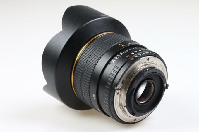 Walimex PRO 14mm f/2,8 AS IF UMC für Nikon F - Image 3