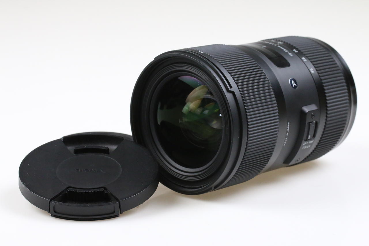 Sigma 18-35mm f/1,8 DC HSM Art für Nikon F (DX) - #52337220