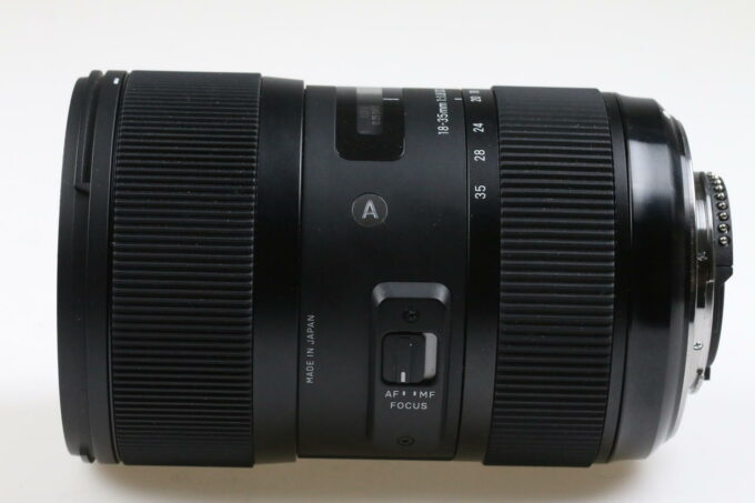 Sigma 18-35mm f/1,8 DC HSM Art für Nikon F (DX) - #52337220