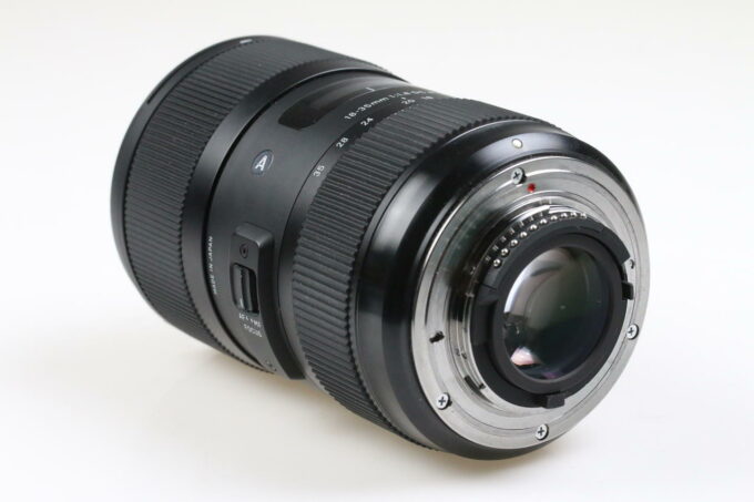 Sigma 18-35mm f/1,8 DC HSM Art für Nikon F (DX) - #52337220