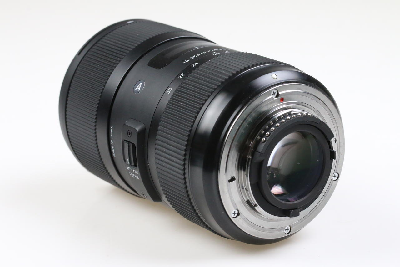 Sigma 18-35mm f/1,8 DC HSM Art für Nikon F (DX) - #52337220 - Image 3