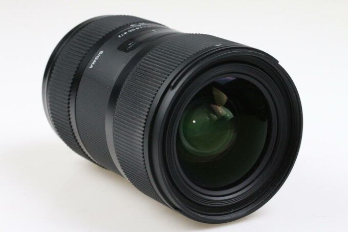Sigma 18-35mm f/1,8 DC HSM Art für Nikon F (DX) - #52337220