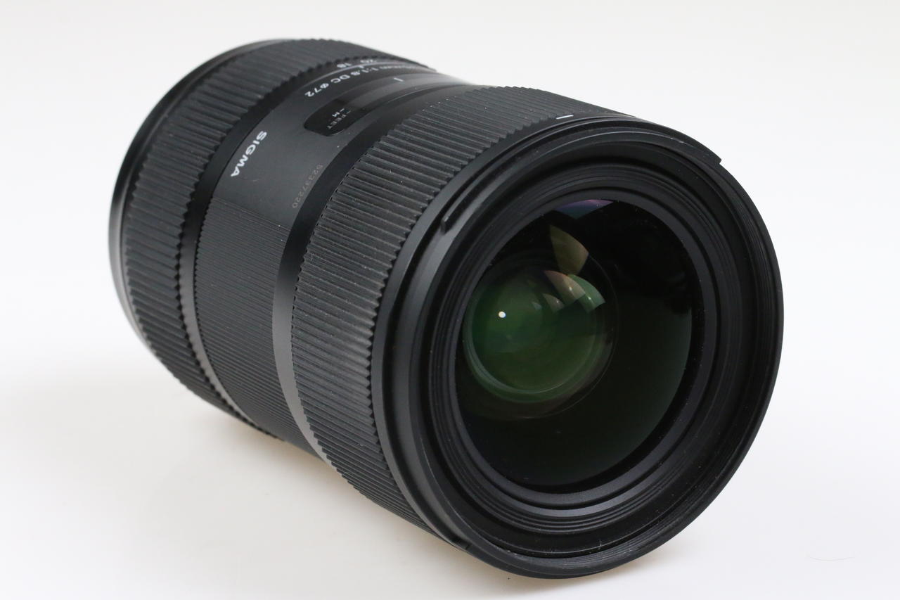 Sigma 18-35mm f/1,8 DC HSM Art für Nikon F (DX) - #52337220 - Image 4