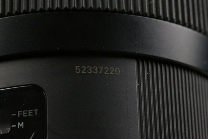 Sigma 18-35mm f/1,8 DC HSM Art für Nikon F (DX) - #52337220