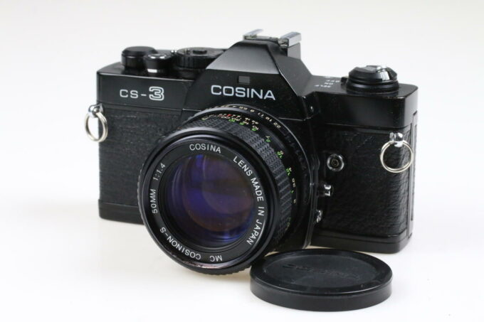 Cosina CS-3 Gehäuse mit Cosinon-S 50mm f/1,4 - #7969663