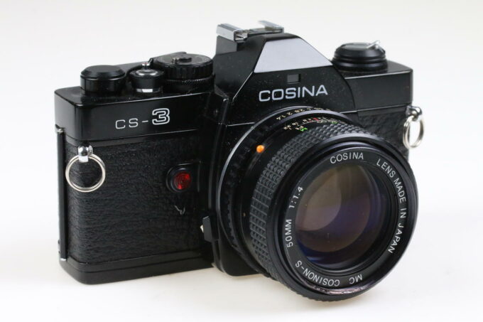 Cosina CS-3 Gehäuse mit Cosinon-S 50mm f/1,4 - #7969663