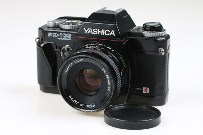 Yashica FX-103 Program mit 50mm f/2,0 - #122371