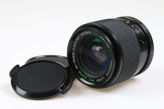 Yashica YASHICA MC 35-70mm f/3,5-4,5 - #A21788