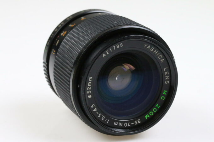 Yashica YASHICA MC 35-70mm f/3,5-4,5 - #A21788