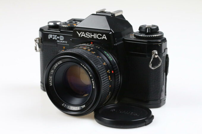 Yashica FX-D Quarz mit ML 50mm f/1,9 - #419417