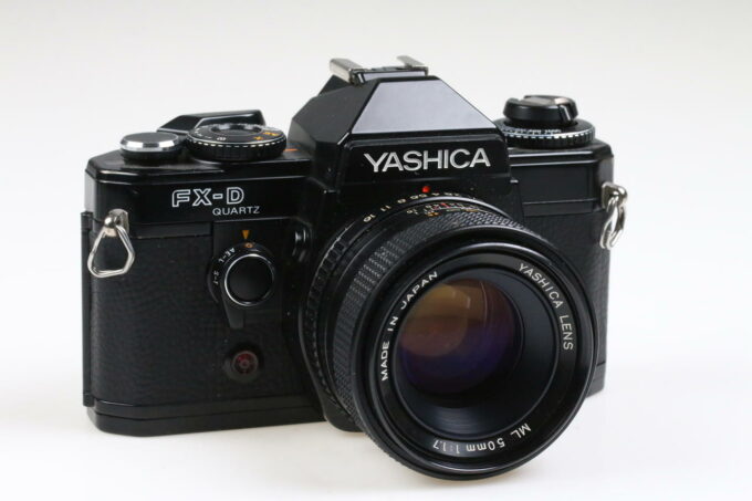 Yashica FX-D Quarz mit ML 50mm f/1,9 - #419417