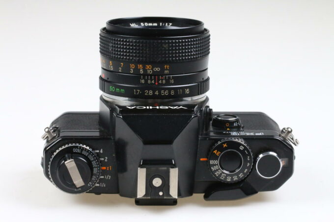 Yashica FX-D Quarz mit ML 50mm f/1,9 - #419417