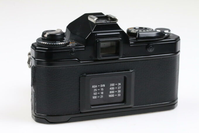 Yashica FX-D Quarz mit ML 50mm f/1,9 - #419417