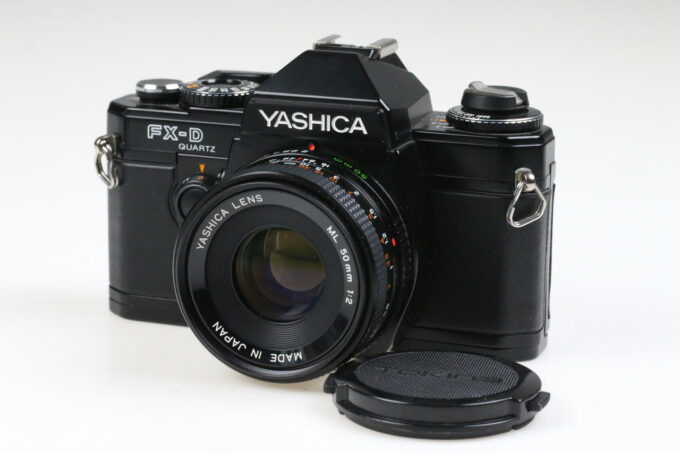 Yashica FX-D Quarz mit ML 50mm f/2,0 - #162885