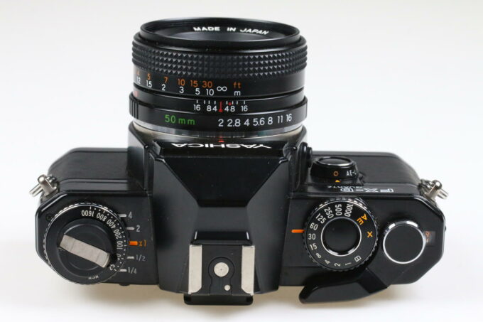 Yashica FX-D Quarz mit ML 50mm f/2,0 - #162885