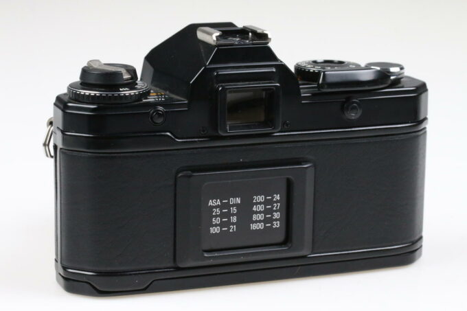 Yashica FX-D Quarz mit ML 50mm f/2,0 - #162885