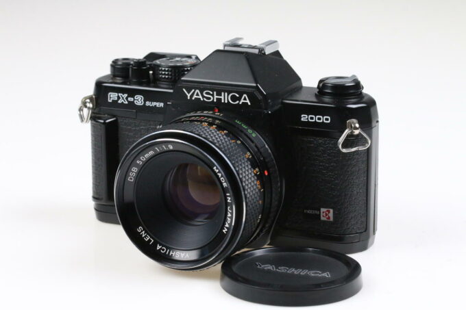Yashica FX-3 Super 2000 mit ML 50mm f/1,9 - #1606108
