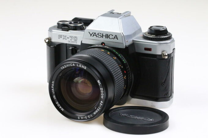 Yashica FX-70 Quarz mit ML 42-75mm f/3,5-4,5 - #038199