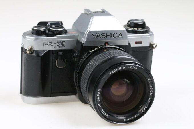 Yashica FX-70 Quarz mit ML 42-75mm f/3,5-4,5 - #038199