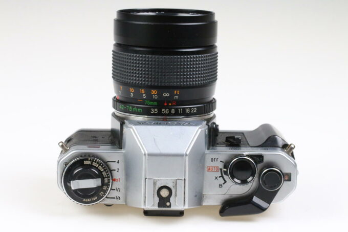 Yashica FX-70 Quarz mit ML 42-75mm f/3,5-4,5 - #038199