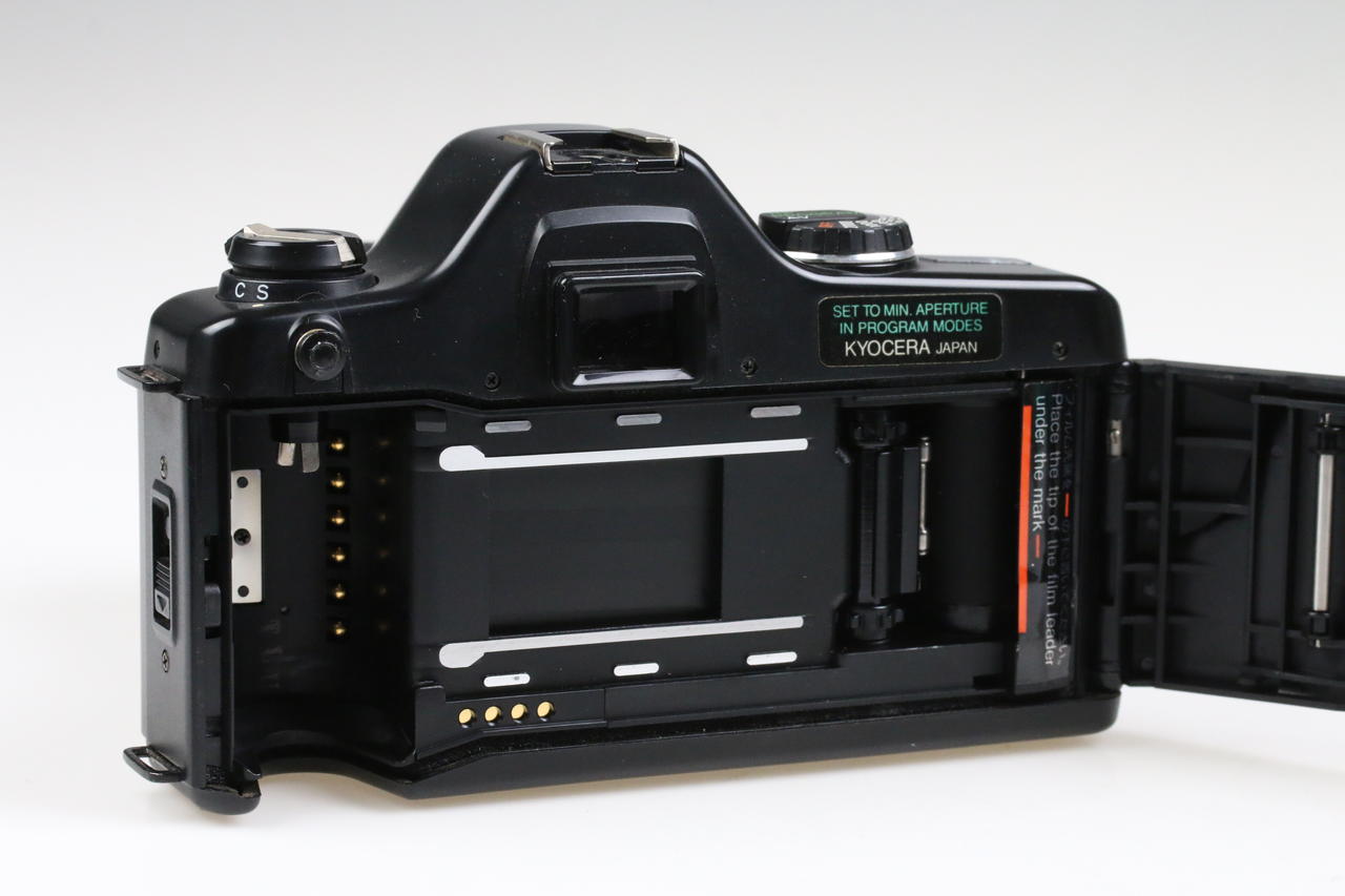 Yashica 108 Multi Program mit Yashica MC 35-70mm 3,5-4,5 - #5134365