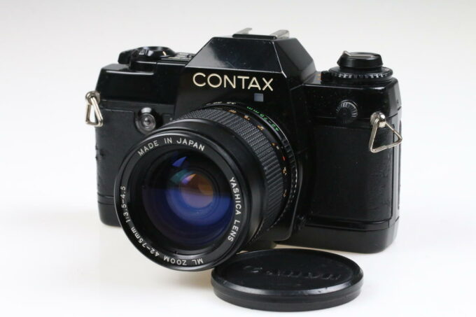 Contax 137 MD Quartz mit 42-75mm f73,5-4,5 - #046697