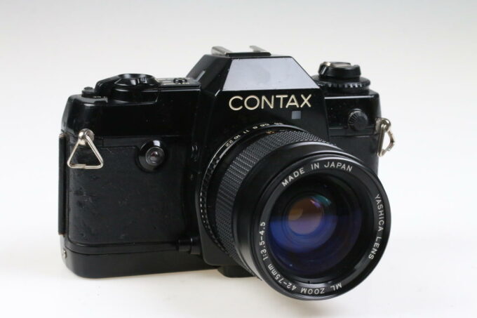 Contax 137 MD Quartz mit 42-75mm f73,5-4,5 - #046697